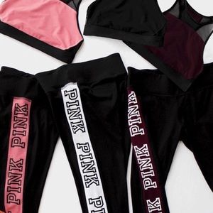 PRICE DROP!VS PINK LEGGINGS BUNDLE! (Limited Time)